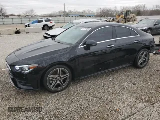 2023 Mercedes-Benz CLA 250 z VIN W1K5J4HBXPN324544, wystawiony jako Copart lot #47204615 z przebiegiem 13 451 mil mil oraz Szkoda całkowita • Salvage title. Historia ofert i sprzedaży dostępna na DreamBid. Obrazek 1.