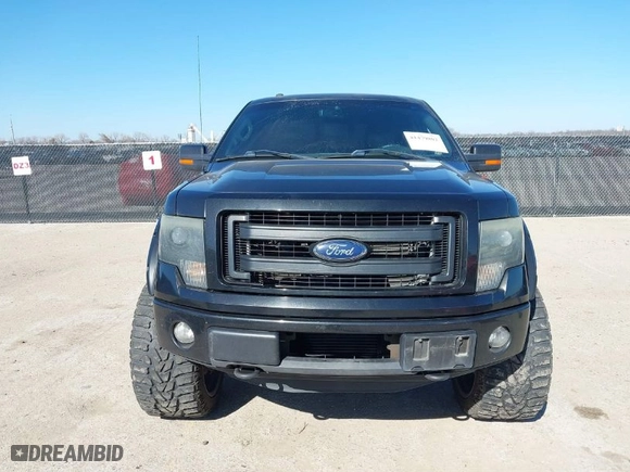 2013 Ford F-150 XL with VIN 1FTFW1ET7DKD06740, listed as a IAAI auction lot 41479802 with 244,581 mi miles. Bid and sale history available at carsss.com. Image 12.