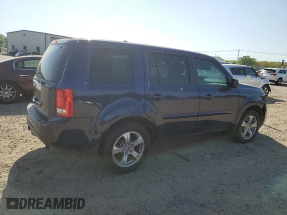 2013 Honda Pilot EX-L z VIN 5FNYF3H50DB004527, wystawiony jako Copart lot #53095845 z przebiegiem 161 100 mil mil oraz Czysty tytuł • Clean title. Historia ofert i sprzedaży dostępna na DreamBid. Obrazek 3.