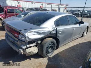 2013 Dodge Charger SE with VIN 2C3CDXBG4DH633448, listed as a IAAI auction lot 41784985 with 160,829 mi miles. Bid and sale history available at carsss.com. Image 4.