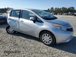 2014 Nissan Note S with VIN 3N1CE2CP5EL383305, listed as a Copart auction lot 50402565 with 72,424 mi miles and Salvage Title. Bid and sale history available at DreamBid. Image 4.