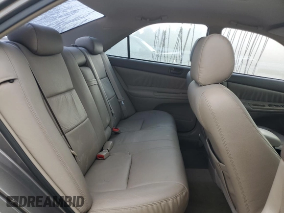 2004 Toyota Camry LE with VIN 4T1BE32K64U859646, listed as a Copart auction lot 78596234 with 132,915 mi miles and Salvage Title. Bid and sale history available at DreamBid. Image 10.