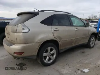 2007 Lexus RX 350 with VIN 2T2HK31U17C028286, listed as a Copart auction lot 48619735 with 167,258 mi miles and Salvage Title. Bid and sale history available at carsss.com. Image 3.
