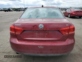 2015 Volkswagen Passat Limited Edition Edition z VIN 1VWAT7A35FC020195, wystawiony jako Copart lot #57860365 z przebiegiem 151 045 mil mil oraz Szkoda całkowita • Salvage title. Historia ofert i sprzedaży dostępna na DreamBid. Obrazek 6.