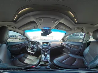 2015 Chevrolet Cruze LTZ with VIN 1G1PG5SB9F7134584, listed as a Copart auction lot 51466555 with 170,044 mi miles and Salvage Title. Bid and sale history available at carsss.com. Image 14.