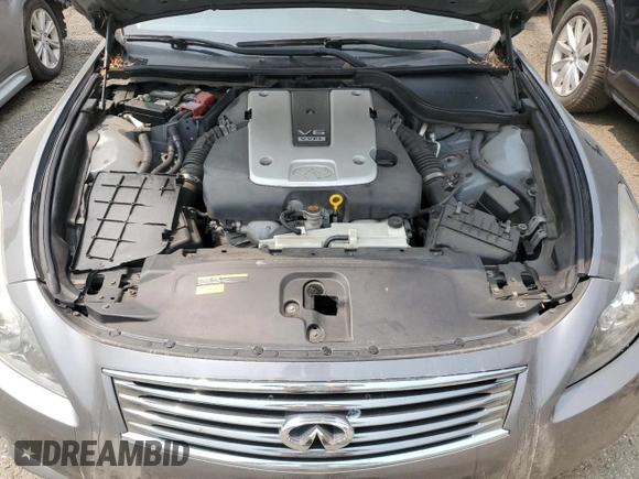 2014 Infiniti Q60 with VIN JN1CV6EL8EM132057, listed as a Copart auction lot 58969795 with Not provided miles and Salvage title. Bid and sale history available at DreamBid. Image 11.