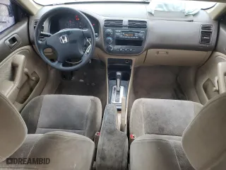 2004 Honda Civic VP with VIN 1HGES163X4L008314, listed as a Copart auction lot 43760055 with 222,708 mi miles and Salvage Title. Bid and sale history available at carsss.com. Image 8.