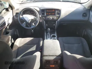2015 Nissan Pathfinder SV with VIN 5N1AR2MN0FC702592, listed as a Copart auction lot 51717035 with 114,368 mi miles and Salvage title. Bid and sale history available at DreamBid. Image 8.