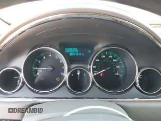 2014 Buick Enclave Leather with VIN 5GAKRBKDXEJ246521, listed as a Copart auction lot 49228345 with 128,728 mi miles and Non Repairable. Bid and sale history available at DreamBid. Image 9.