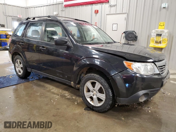 2010 Subaru Forester 2.5X with VIN JF2SH6BC0AH911400, listed as a Copart auction lot 49685305 with 137,080 mi miles and Clean Title. Bid and sale history available at carsss.com. Image 4.