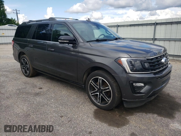 2020 Ford Expedition Max Limited с VIN 1FMJK2AT4LEA16790, выставлен на аукционе Copart как лот 55786835 с пробегом 76 241 миль миль и Списание • Salvage title. История ставок и продаж доступна на DreamBid. Изображение 4.
