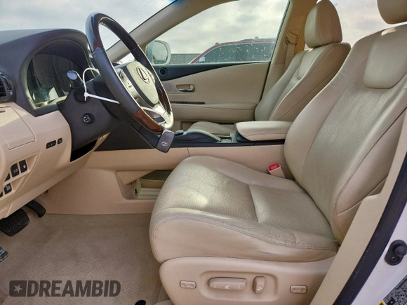 2013 Lexus RX 350 with VIN 2T2ZK1BA2DC102730, listed as a Copart auction lot 63911675 with 105,347 mi miles and Salvage title. Bid and sale history available at DreamBid. Image 7.
