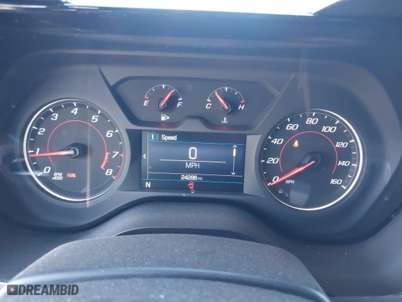 2019 Chevrolet Camaro 1LT with VIN 1G1FA1RXXK0117139, listed as a IAAI auction lot 41809598 with 24,286 mi miles. Bid and sale history available at carsss.com. Image 7.