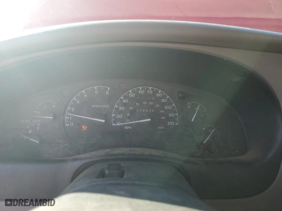 1998 Ford Ranger XL with VIN 1FTYR10C1WTA60093, listed as a Copart auction lot 86796424 with 278,436 mi miles and Salvage Title. Bid and sale history available at carsss.com. Image 9.