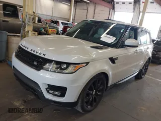 2017 Land Rover Range Rover Sport z VIN SALWR2FE7HA148711, wystawiony jako IAAI lot #40008072 z przebiegiem 100 448 mil mil oraz . Historia ofert i sprzedaży dostępna na DreamBid. Obrazek 2.