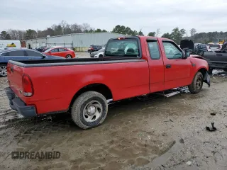 2003 Ford F-150 XL with VIN 1FTRX17W43NB33905, listed as a Copart auction lot 44441035 with 185,898 mi miles and Salvage Title. Bid and sale history available at carsss.com. Image 3.
