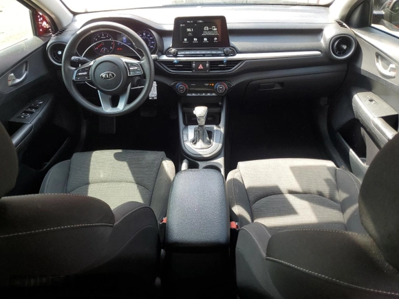 2019 Kia Forte LXS with VIN 3KPF24AD9KE034459, listed as a Copart auction lot 49451325 with 117,355 mi miles and Salvage Title. Bid and sale history available at DreamBid. Image 8.