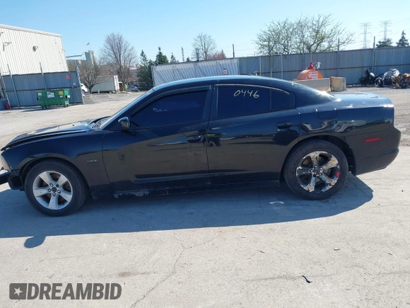 2013 Dodge Charger RT with VIN 2C3CDXCT4DH712064, listed as a IAAI auction lot 41980446 with 187,192 mi miles and . Bid and sale history available at carsss.com. Image 14.