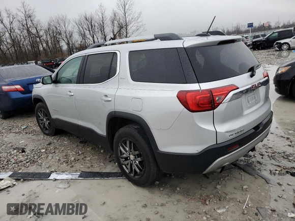 2017 GMC Acadia SLT with VIN 1GKKNMLS1HZ140195, listed as a Copart auction lot 84537814 with 266,443 mi miles and Salvage Title. Bid and sale history available at carsss.com. Image 2.