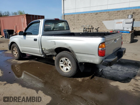 2003 Toyota Tacoma z VIN 5TENL42N73Z299388, wystawiony jako Copart lot #54872325 z przebiegiem 159 153 mil mil oraz Szkoda całkowita • Salvage title. Historia ofert i sprzedaży dostępna na DreamBid. Obrazek 2.