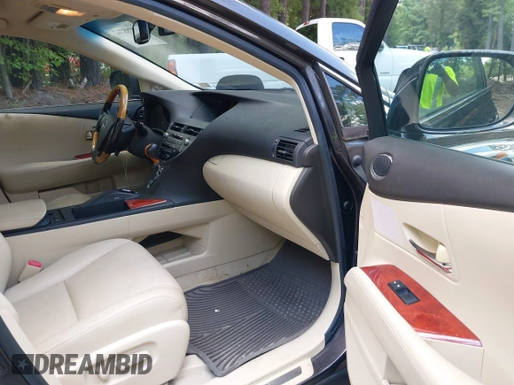 2010 Lexus RX 350 with VIN 2T2BK1BA3AC054524, listed as a IAAI auction lot 42788742 with 241,851 mi miles and . Bid and sale history available at DreamBid. Image 5.