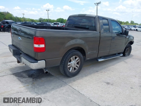 2008 Ford F-150 XL with VIN 1FTPX12V88FA77720, listed as a IAAI auction lot 42362251 with 259,870 mi miles and . Bid and sale history available at DreamBid. Image 4.