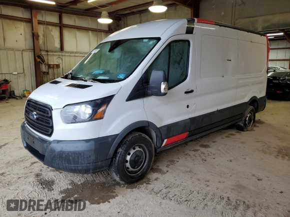 2017 Ford Transit z VIN 1FTYR2CM9HKB03159, wystawiony jako Copart lot #45382925 z przebiegiem 184 427 mil mil oraz Czysty tytuł • Clean title. Historia ofert i sprzedaży dostępna na DreamBid. Obrazek 1.