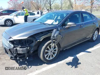 2017 Ford Fusion SE with VIN 3FA6P0H70HR107252, listed as a IAAI auction lot 42041332 with 121,255 mi miles. Bid and sale history available at carsss.com. Image 17.