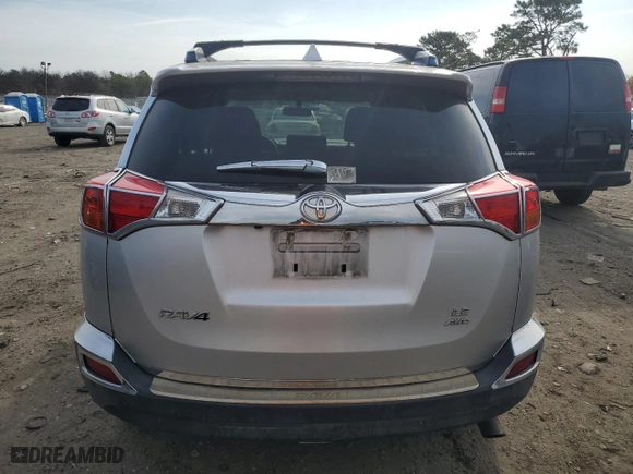 2013 Toyota RAV4 LE with VIN JTMBFREV3D5022986, listed as a Copart auction lot 53873865 with 206,336 mi miles and Clean Title. Bid and sale history available at carsss.com. Image 6.