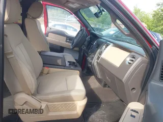2013 Ford F-150 XL with VIN 1FTFW1ET1DFD31612, listed as a IAAI auction lot 42165526 with 33,817 mi miles and . Bid and sale history available at carsss.com. Image 5.
