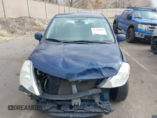 2008 Nissan Versa 1.8 S with VIN 3N1BC11E88L354866, listed as a IAAI auction lot 41349841 with 187,907 mi miles. Bid and sale history available at carsss.com. Image 12.