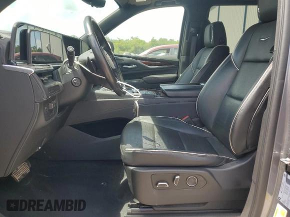 2021 Cadillac Escalade Premium Luxury z VIN 1GYS3CKL8MR244497, wystawiony jako Copart lot #52582135 z przebiegiem 73 326 mil mil oraz Szkoda całkowita • Salvage title. Historia ofert i sprzedaży dostępna na DreamBid. Obrazek 7.