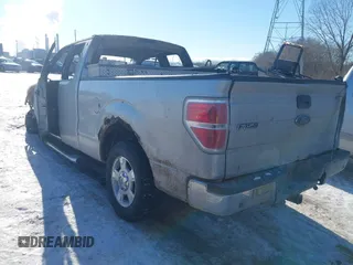 2009 Ford F-150 XL with VIN 1FTPX14V99KB81431, listed as a IAAI auction lot 41319505 with 394,709 mi miles. Bid and sale history available at carsss.com. Image 3.