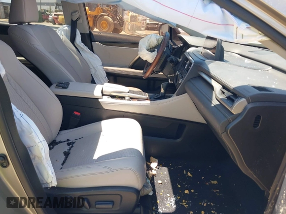 2021 Lexus RX 350 with VIN 2T2HZMAA2MC211568, listed as a IAAI auction lot 42701950 with 49,439 mi miles and . Bid and sale history available at DreamBid. Image 5.