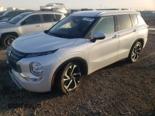 2022 Mitsubishi Outlander SEL z VIN JA4J3VA89NZ081641, wystawiony jako Copart lot #47416875 z przebiegiem 80 105 mil mil oraz Szkoda całkowita • Salvage title. Historia ofert i sprzedaży dostępna na DreamBid. Obrazek 1.