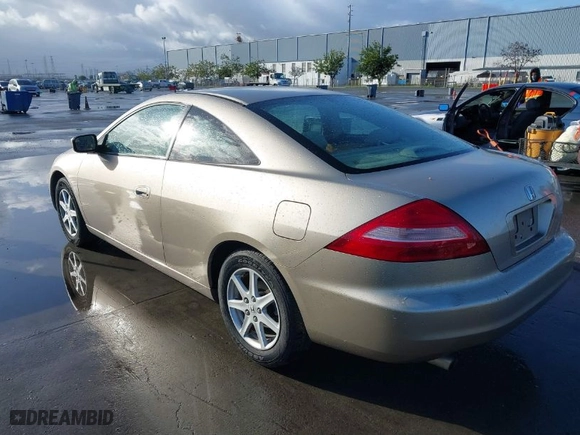 2003 Honda Accord Cpe EX with VIN 1HGCM826X3A001156, listed as a IAAI auction lot 41817864 with 210,839 mi miles. Bid and sale history available at carsss.com. Image 3.