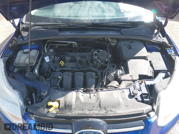 2012 Ford Focus SEL with VIN 1FAHP3H25CL283610, listed as a IAAI auction lot 41973385 with 160,732 mi miles. Bid and sale history available at carsss.com. Image 10.