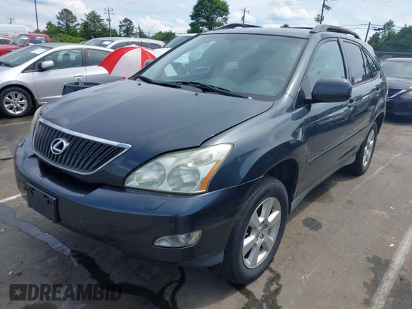 2004 Lexus RX 330 with VIN 2T2HA31U24C037092, listed as a IAAI auction lot 42228325 with 178,709 mi miles and . Bid and sale history available at DreamBid. Image 2.