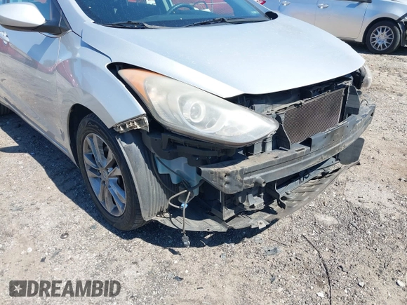 2014 Hyundai Elantra GT with VIN KMHD35LH1EU174324, listed as a IAAI auction lot 41850746 with 160,853 mi miles. Bid and sale history available at carsss.com. Image 6.
