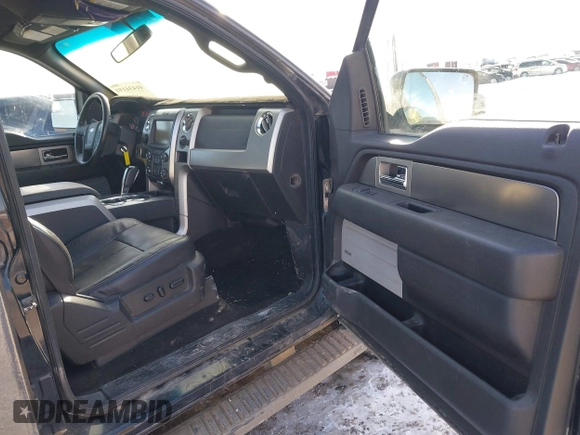 2014 Ford F-150 XL with VIN 1FTFW1ET2EFB20579, listed as a IAAI auction lot 41434191 with 159,874 mi miles. Bid and sale history available at carsss.com. Image 5.