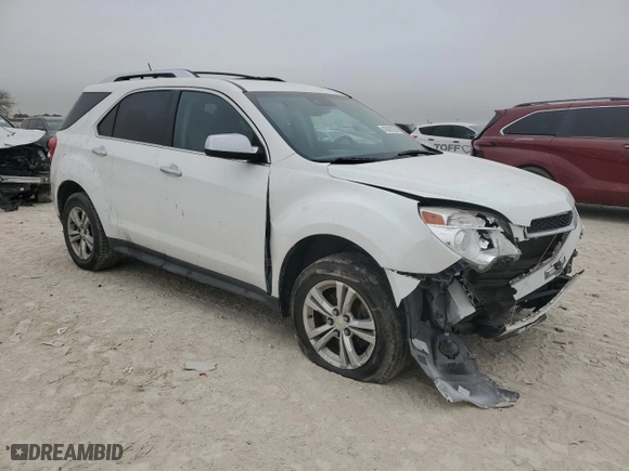 2013 Chevrolet Equinox LTZ with VIN 2GNFLGEK2D6173270, listed as a Copart auction lot 42697265 with 167,164 mi miles and Salvage Title. Bid and sale history available at carsss.com. Image 4.