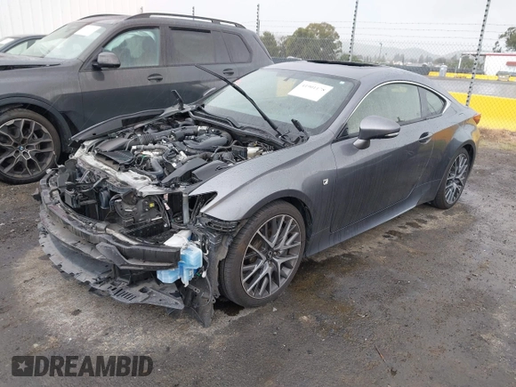 2017 Lexus RC 350 z VIN JTHHE5BC9H5017580, wystawiony jako IAAI lot #41901178 z przebiegiem 105 221 mil mil oraz . Historia ofert i sprzedaży dostępna na DreamBid. Obrazek 2.