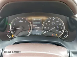 2020 Lexus RX 350L with VIN JTJHZKEA4L2015239, listed as a Copart auction lot 87478044 with 67,006 mi miles and Salvage title. Bid and sale history available at DreamBid. Image 9.