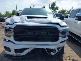 2023 Ram 2500 Laramie with VIN 3C6UR5FL3PG517960, listed as a IAAI auction lot 42128355 with 101,733 mi miles and . Bid and sale history available at DreamBid. Image 12.