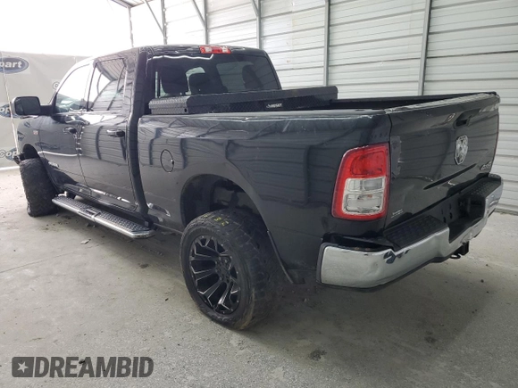 2020 Ram 2500 Big Horn with VIN 3C6UR5DJ7LG122997, listed as a Copart auction lot 65560424 with 83,301 mi miles and Clean Title. Bid and sale history available at carsss.com. Image 2.