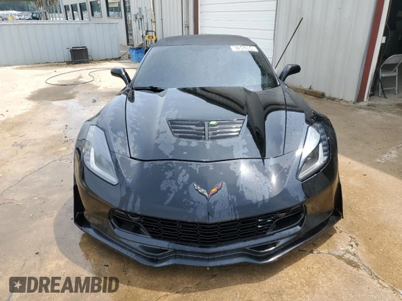 2016 Chevrolet Corvette Z06 3LZ with VIN 1G1YU3D69G5602666, listed as a Copart auction lot 67042694 with 50,083 mi miles and Clean Title. Bid and sale history available at carsss.com. Image 5.