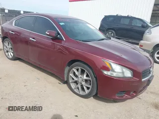 2011 Nissan Maxima 3.5 SV with VIN 1N4AA5AP8BC847947, listed as a IAAI auction lot 41796271 with 149,763 mi miles. Bid and sale history available at carsss.com. Image 1.