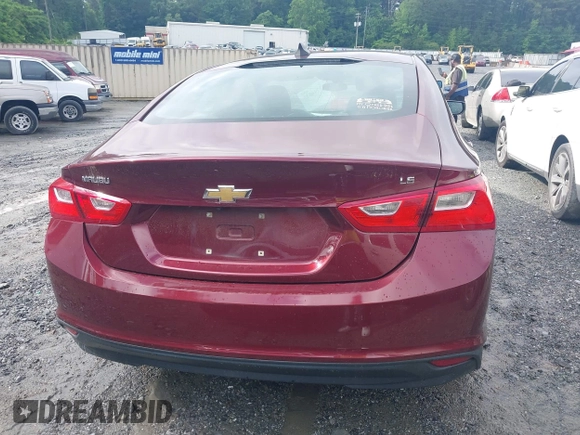 2016 Chevrolet Malibu LS z VIN 1G1ZB5ST8GF236255, wystawiony jako IAAI lot #42246635 z przebiegiem 119 942 mil mil oraz . Historia ofert i sprzedaży dostępna na DreamBid. Obrazek 16.