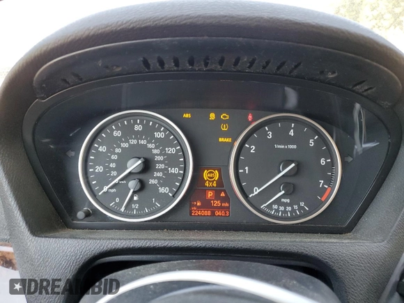 2012 BMW X5 35i z VIN 5UXZV4C52CL748838, wystawiony jako Copart lot #58051155 z przebiegiem 224 088 mil mil oraz Czysty tytuł • Clean title. Historia ofert i sprzedaży dostępna na DreamBid. Obrazek 9.