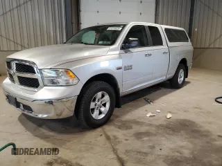 2014 Ram 1500 Big Horn with VIN 1C6RR7GTXES123345, listed as a Copart auction lot 61818625 with 170,829 mi miles and Salvage title. Bid and sale history available at DreamBid. Image 1.